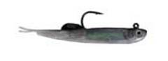 Calcutta splitail - pearl ice black back